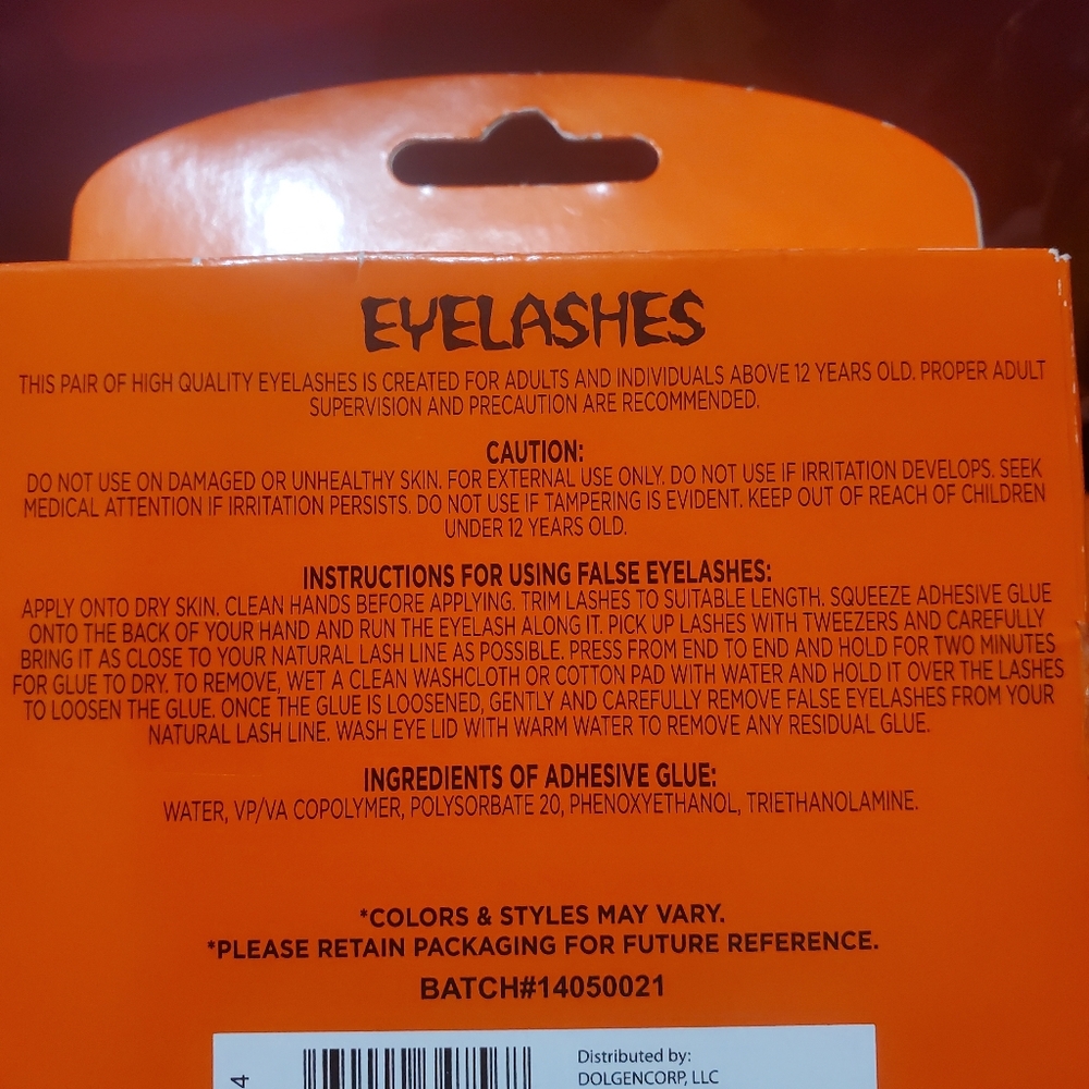 Eyelashes - Picture 2 of 2